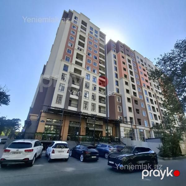 Satılır 2 otaqlı Bina evi menzil (Yeni tikili), 70.2 m², Nizami rayonu — Mənzil, Bakı (2)