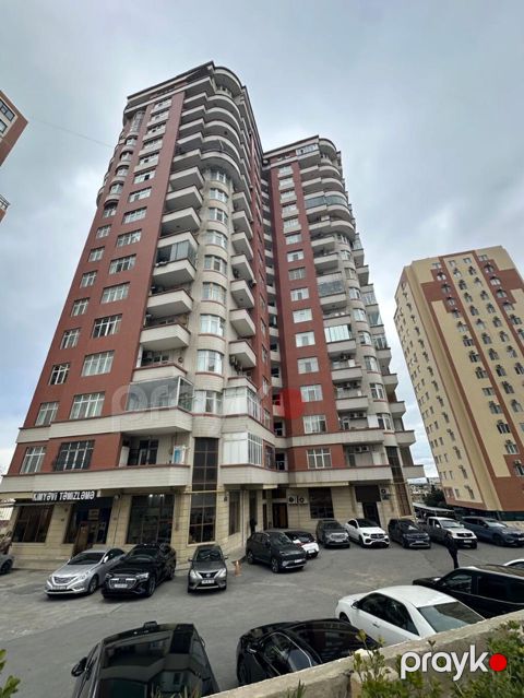 3 otaqlı, Yeni tikili, 107 kv. m — Bakı