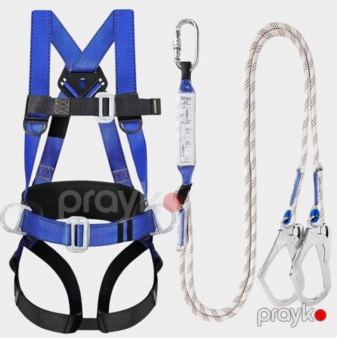 Harness və Lanyard — Bakı