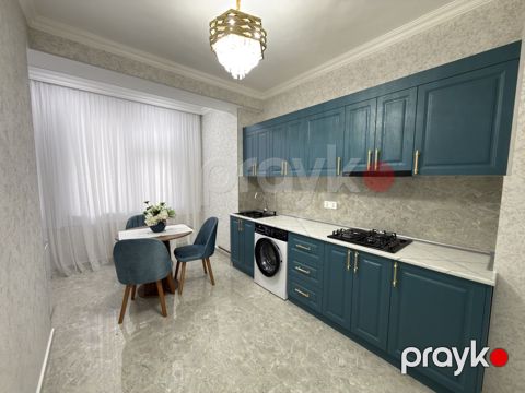 İcarəyə verilir 2 otaqlı yeni tikili 80 m² — Bakı