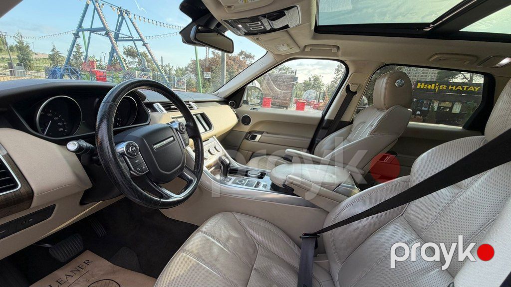 Land Rover RR Sport, 3.0 L, 2016 il, 179 000 km — Avtomobillər, Bakı (12)