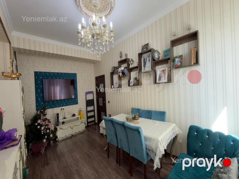 Satılır 3 otaqlı Bina evi menzil (Yeni tikili), 93 m², Binəqədi rayonu — Mənzil, Bakı (5)
