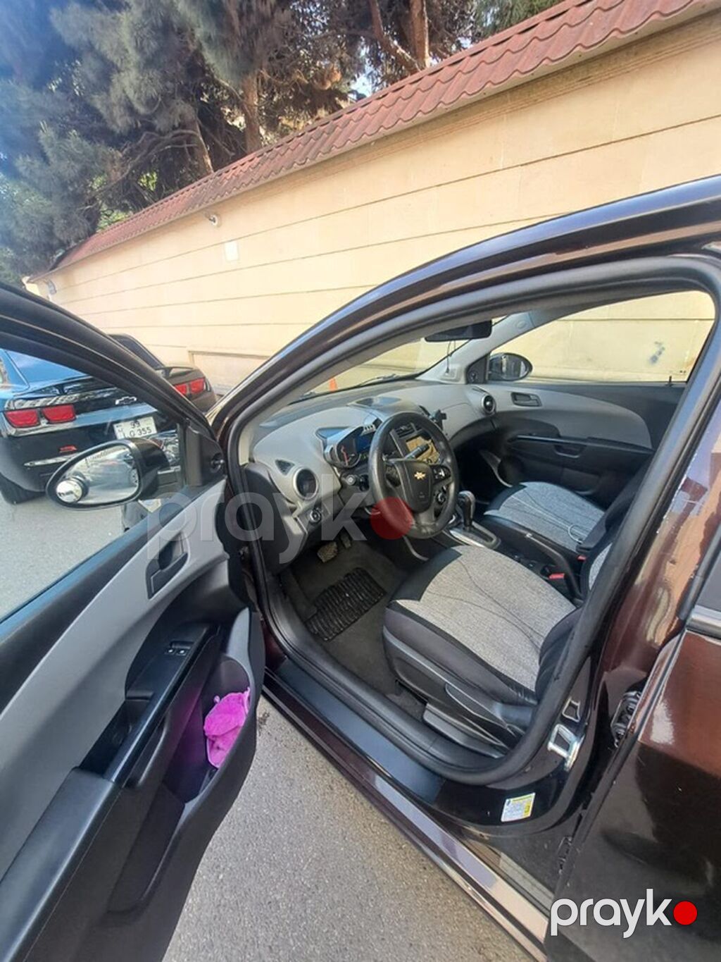 Chevrolet Aveo: 1.4 l 2014 il 270000 km Sedan — Avtomobillər, Bakı (7)