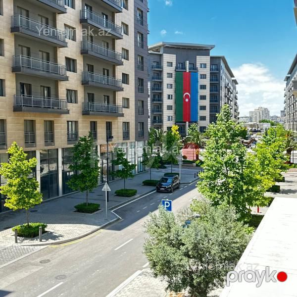 Satılır 2 otaqlı Bina evi menzil (Yeni tikili), 95 m², Xətai rayonu — Mənzil, Bakı (4)