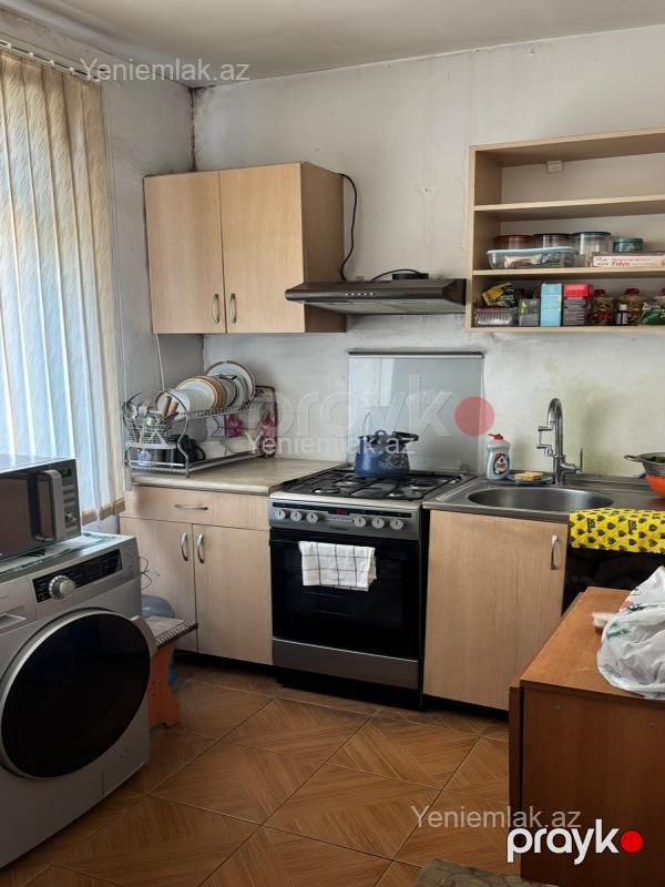 Satılır 3 otaqlı Bina evi menzil (Köhnə tikili), 75 m², Nəsimi rayonu — Mənzil, Bakı (4)