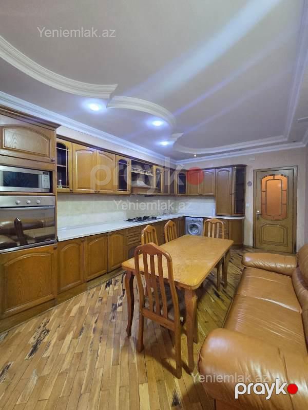 Satılır 3 otaqlı Bina evi menzil (Yeni tikili), 133 m², Nəsimi rayonu — Mənzil, Bakı (12)