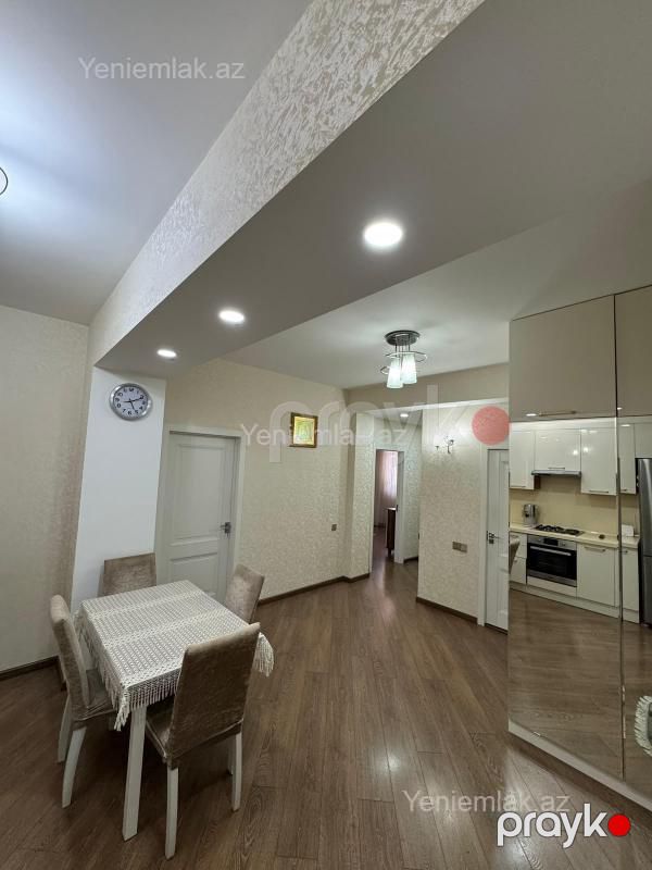 Satılır 3 otaqlı Bina evi menzil (Yeni tikili), 88 m², Xətai rayonu — Mənzil, Bakı (4)