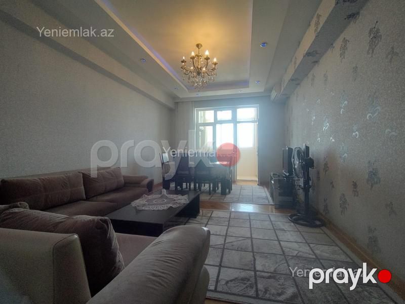 Satılır 2 otaqlı Bina evi menzil (Yeni tikili), 60 m², Xətai rayonu — Mənzil, Bakı (7)