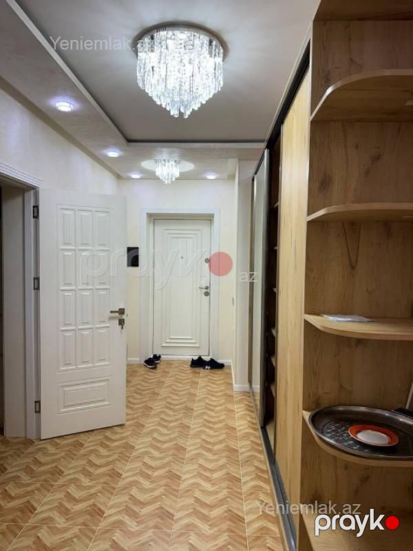 Satılır 2 otaqlı Bina evi menzil (Yeni tikili), 75 m², Nərimanov rayonu — Mənzil, Bakı (6)