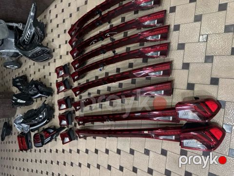 "Kia Optima K5 2021-2023" arxa stop işıqları — Bakı
