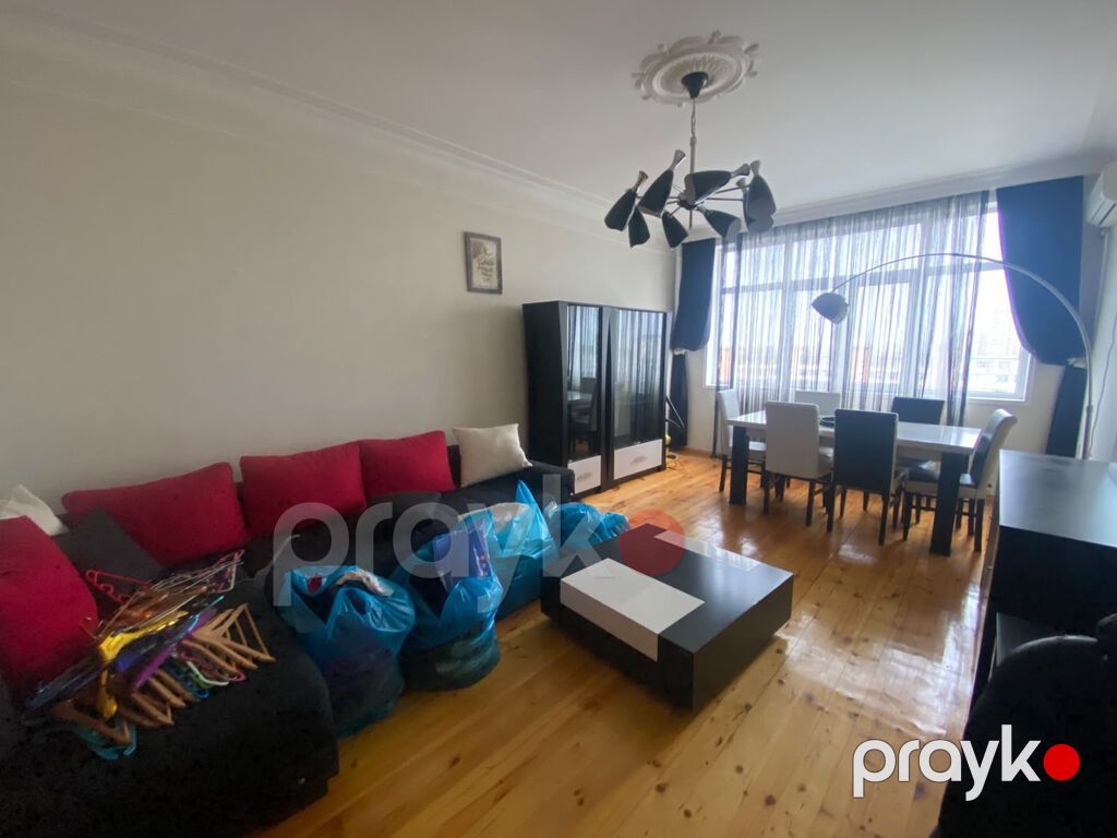 2 otaqlı, Yeni tikili, 94 kv. m — Mənzil, Bakı (2)