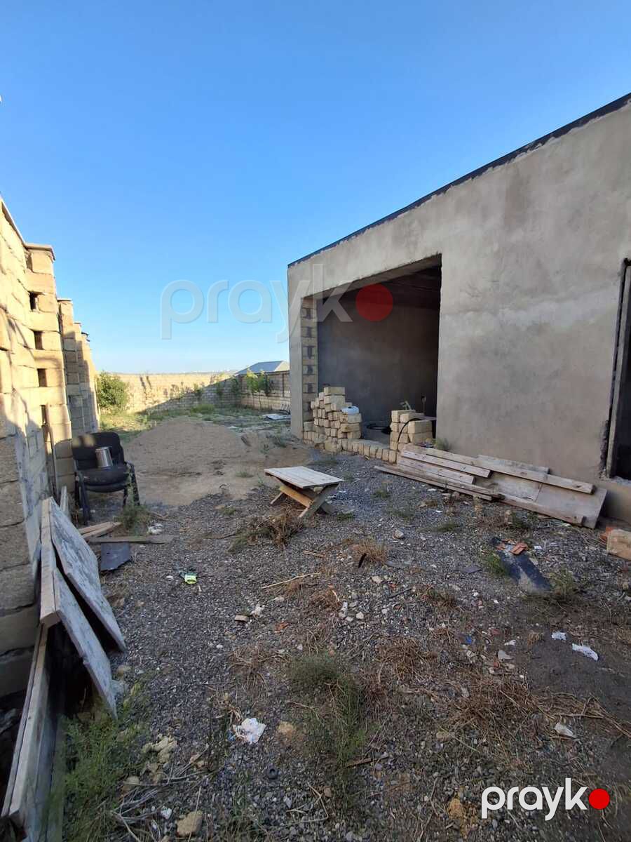 Satılır 2 otaqlı həyət evi/bağ evi 41 m² — Ev, villa, Bakı (3)