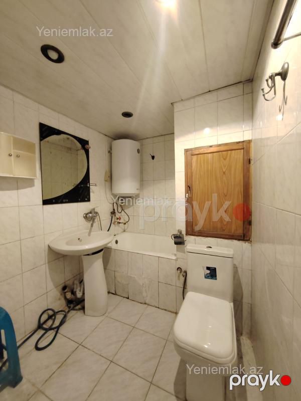 Satılır 2 otaqlı Bina evi menzil (Köhnə tikili), 45 m², Xətai rayonu — Mənzil, Bakı (6)