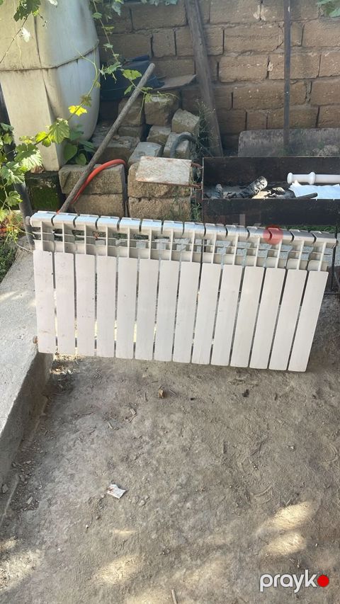 Alüminium radiator panelləri satılır. - Bölməli panel tipli, ağ — Digah