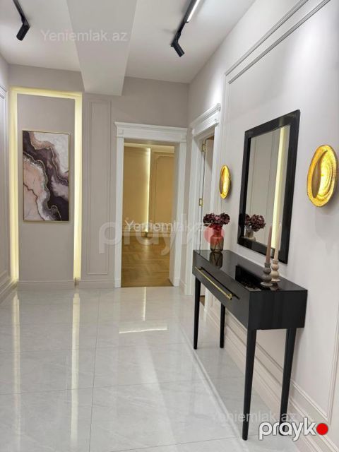 Satılır 3 otaqlı Bina evi menzil (Yeni tikili), 110 m², Nəsimi rayonu — Bakı