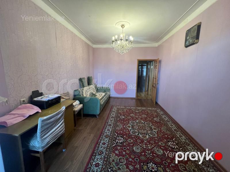 Satılır 3 otaqlı Bina evi menzil (Köhnə tikili), 80 m², Xətai rayonu — Mənzil, Bakı (12)