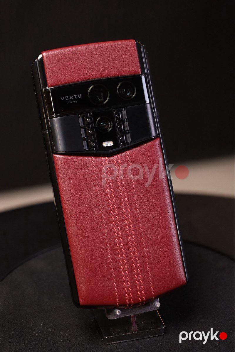 Vertu Agent Q Red Wine 1TB 2026 — Smartfonlar, Bakı (7)