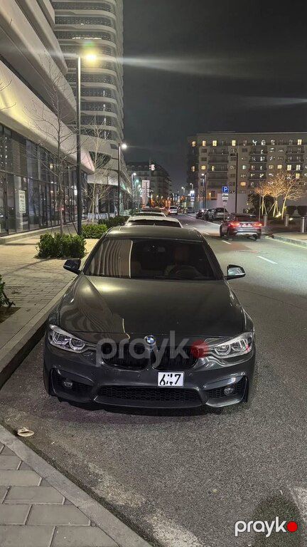 BMW 330, 2.0 L, 2016 il, 192 000 km — Bakı