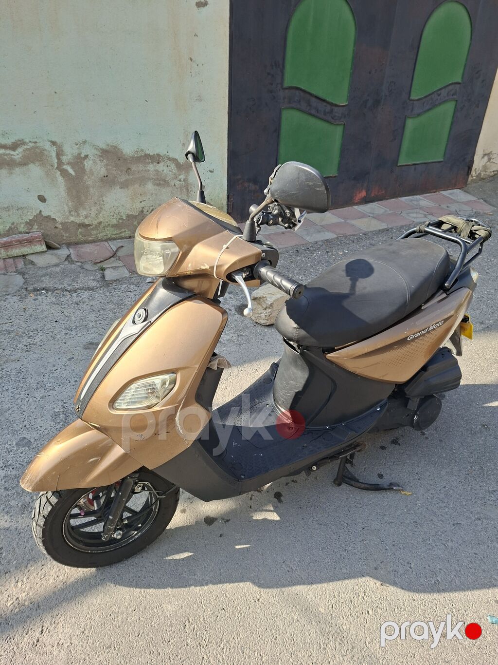 Moped satılır yamaha dogje 125 kub. 2023 Motor təzə yığılıb 3000 — Mopedlər və skuterlər, Xırdalan (2)