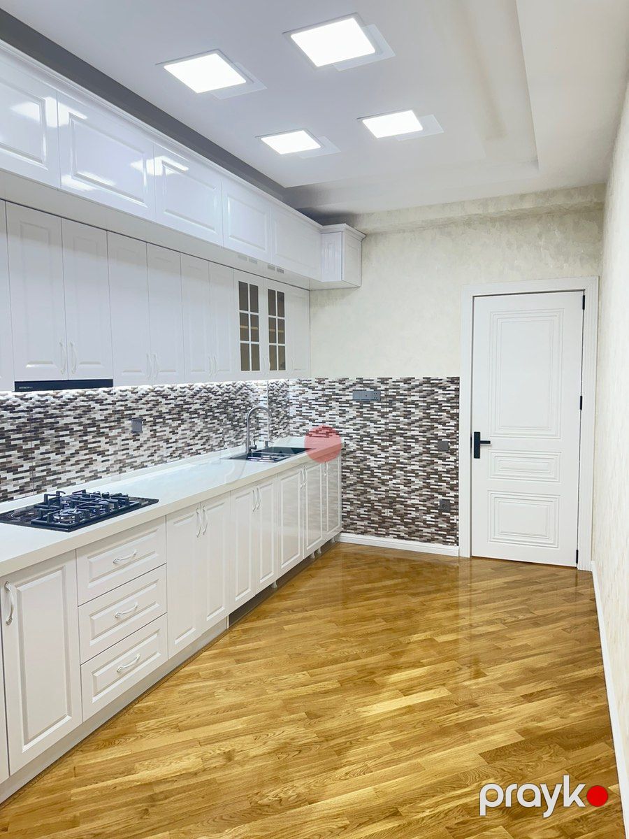 3-otaqlı yeni tikili, 8 mkr., 124 m² — Mənzil, Bakı (3)