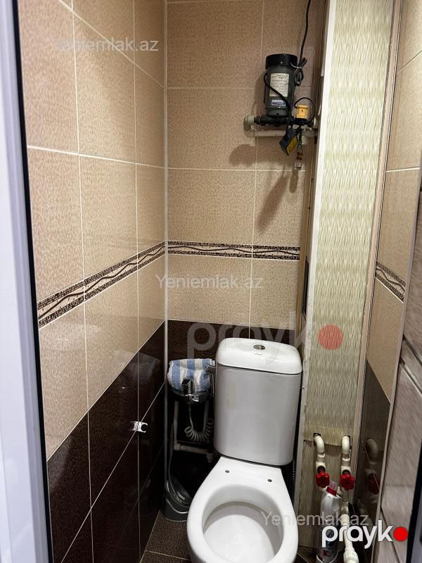 Satılır 2 otaqlı Bina evi menzil (Köhnə tikili), 56 m², 9-cu mikrorayon — Mənzil, Sumqayıt (10)