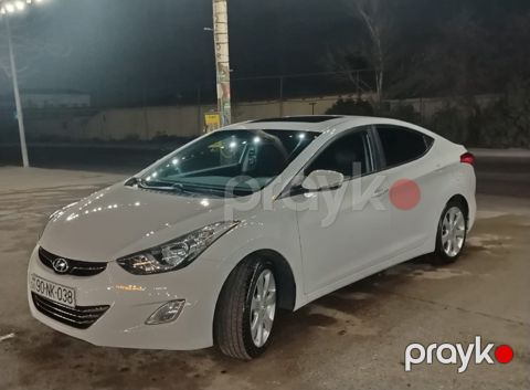 Hyundai Elantra, 1.8 L, 2012 il, 159 000 km — Bakı