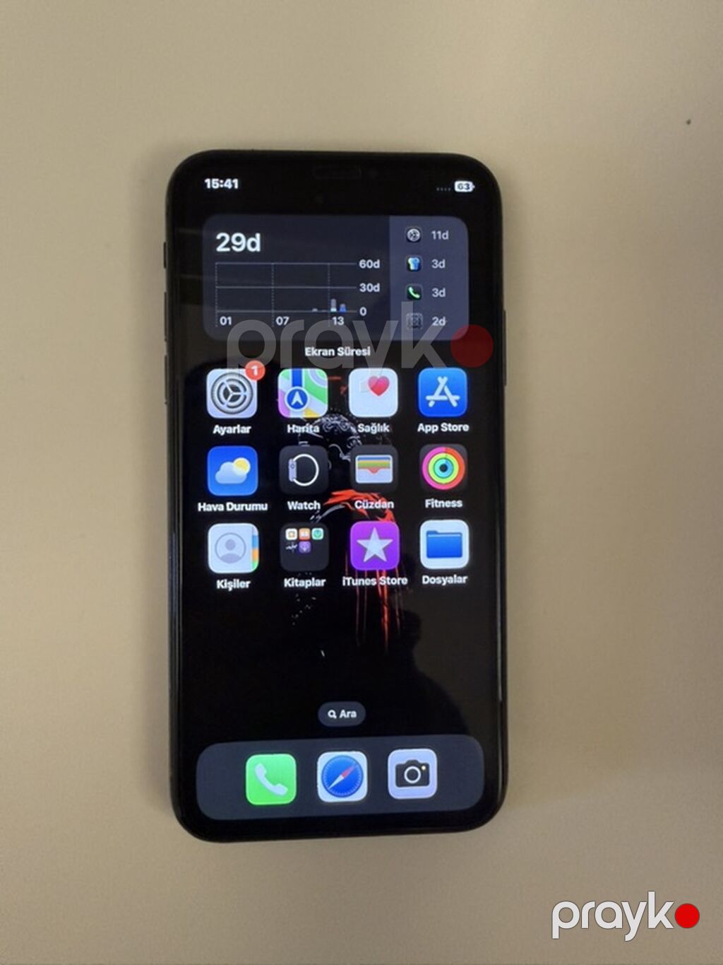 IPhone Xs, 64 GB, Qara — Apple iPhone, Bakı (2)
