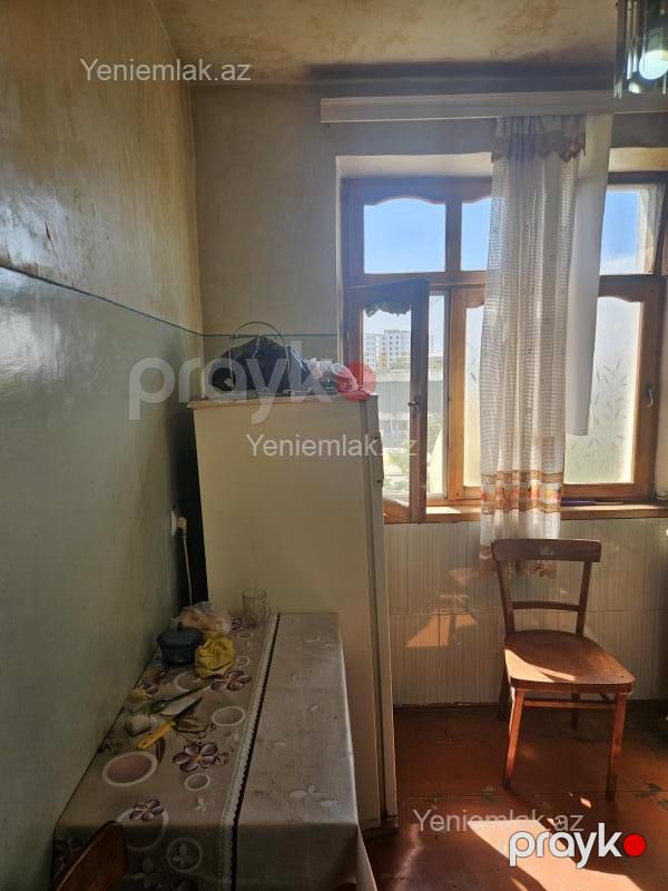 Satılır 1 otaqlı Bina evi menzil (Köhnə tikili), 33 m², 8-ci mikrorayon — Mənzil, Sumqayıt (10)