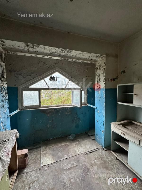 Satılır 2 otaqlı Bina evi menzil (Köhnə tikili), 65 m², Xətai rayonu — Mənzil, Bakı (6)