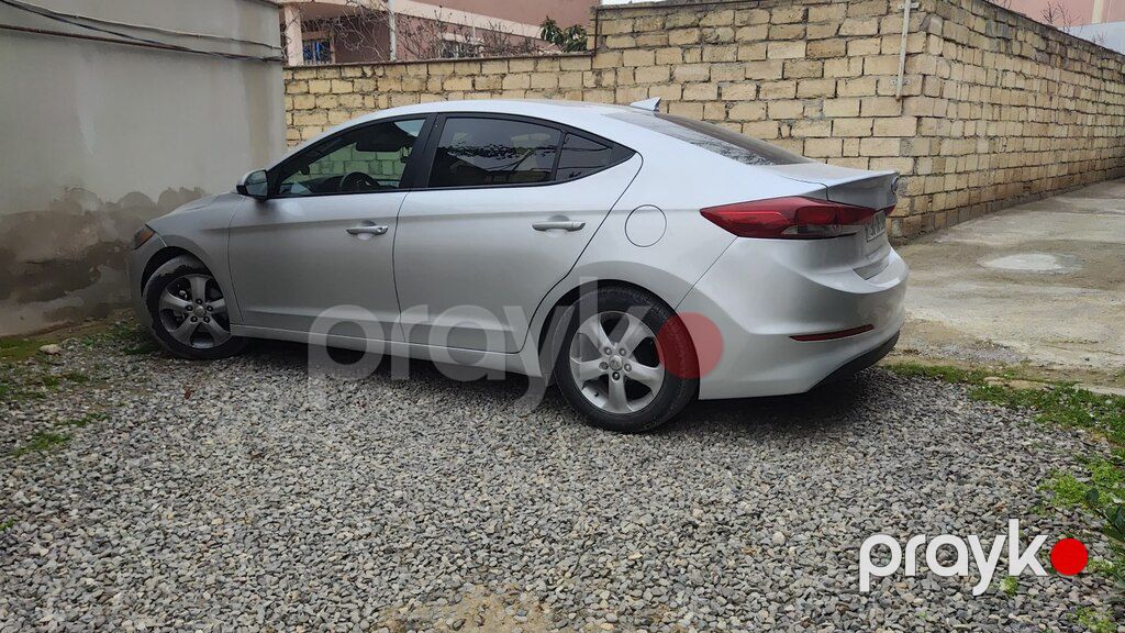 Hyundai Elantra, 2.0 L, 2017 il, 229 084 km — Avtomobillər, Bakı (6)
