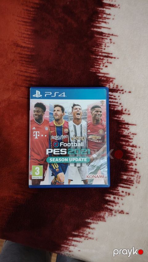 PS 4 oyun diski PES 2021 — Bakı