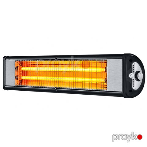 Spirallı peç Kumtel Twinray DX-25 — Bakı