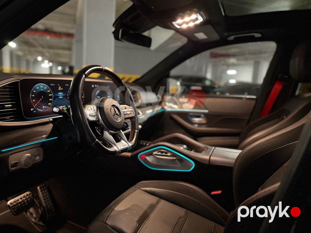 Mercedes GLE 53 AMG 4MATIC+, 3.0 L, 2022 il, 43 000 km — Avtomobillər, Bakı (10)