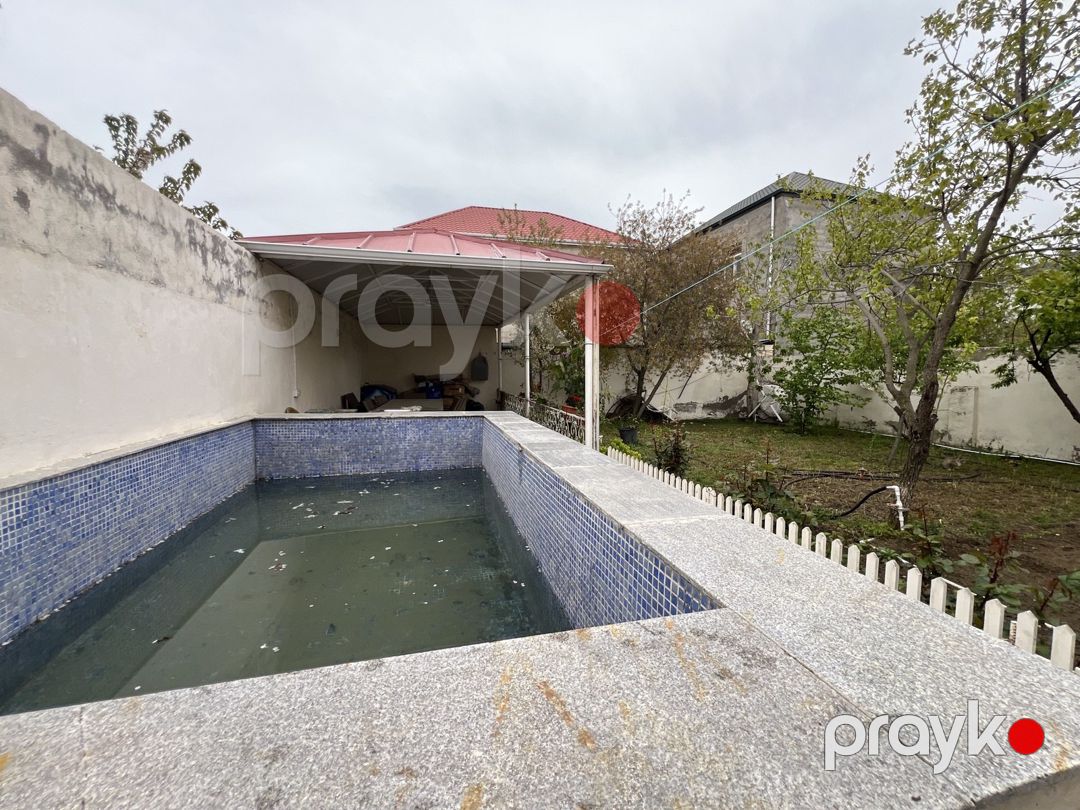 Satılır 4 otaqlı həyət evi/bağ evi 200 m² — Ev, villa, Bakı (5)