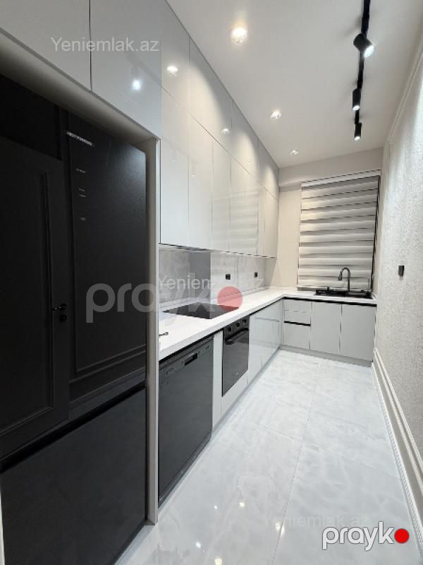 Satılır 2 otaqlı Bina evi menzil (Yeni tikili), 80 m², Yasamal rayonu — Mənzil, Bakı (10)