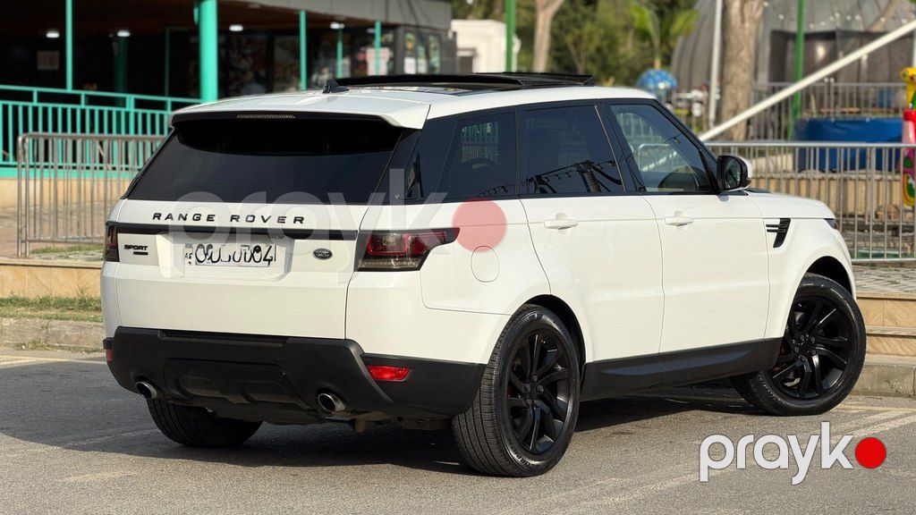 Land Rover RR Sport, 3.0 L, 2016 il, 179 000 km — Avtomobillər, Bakı (8)