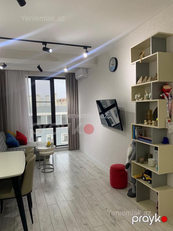 Satılır 2 otaqlı Bina evi menzil (Yeni tikili), 62 m², Nərimanov rayonu — Mənzil, Bakı (3)
