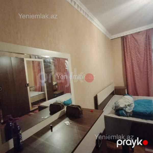 Satılır 2 otaqlı Bina evi menzil (Köhnə tikili), 60 m², Nizami rayonu — Mənzil, Bakı (6)