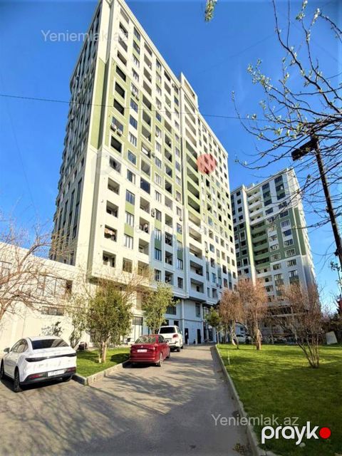Satılır 2 otaqlı Bina evi menzil (Yeni tikili), 88 m², Xətai rayonu — Bakı