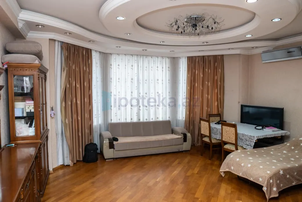 Satılır: 2 Otaq, Yeni tikili, Nərimanov r., 95.00 m² — Bakı