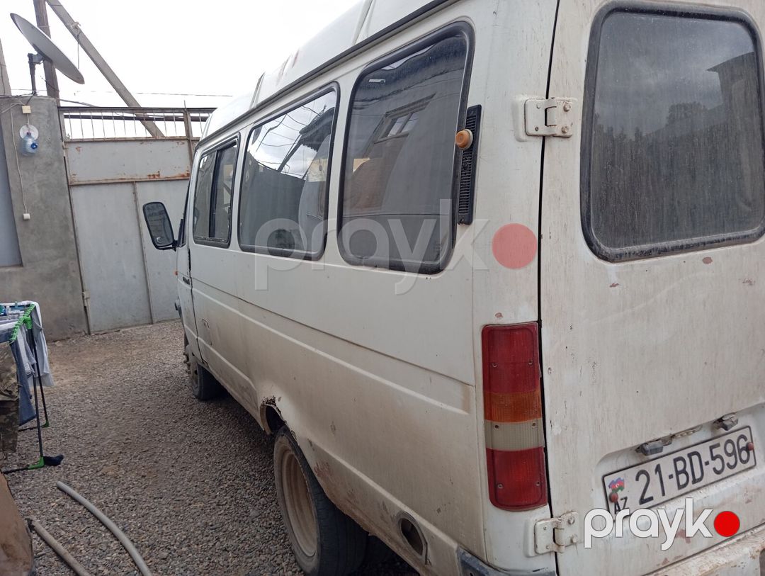 GAZ 2705-Gazel, 1998 il — Avtomobillər, Gəncə (5)