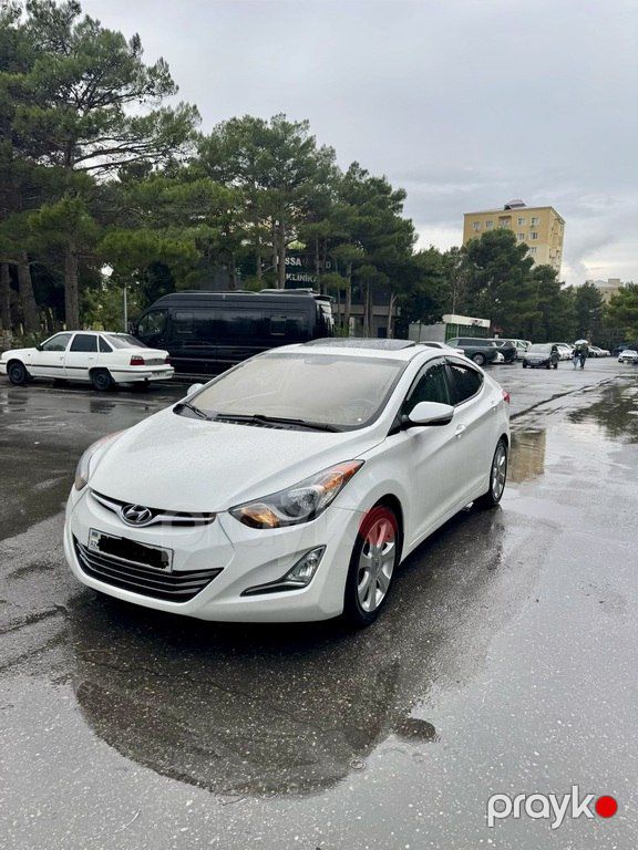 Hyundai Elantra, 1.8 L, 2012 il, 125 000 km — Avtomobillər, Sumqayıt (5)