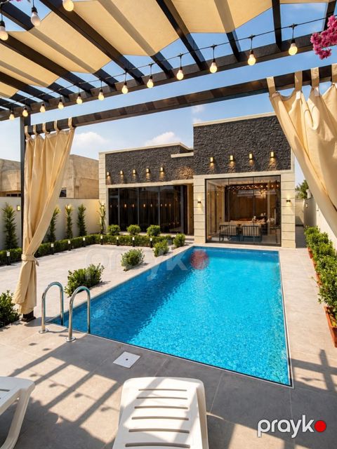 Satılır 4 otaqlı həyət evi/bağ evi 160 m² — Bakı