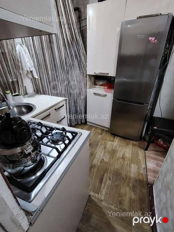 Satılır 1 otaqlı Bina evi menzil (Köhnə tikili), 28 m², Nəsimi rayonu — Mənzil, Bakı (4)