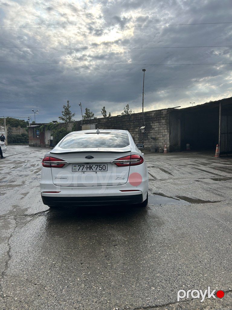 Ford Fusion (North America), 2.0 L, 1.4 kWh, 2019 il, 99 000 km — Avtomobillər, Bakı (7)