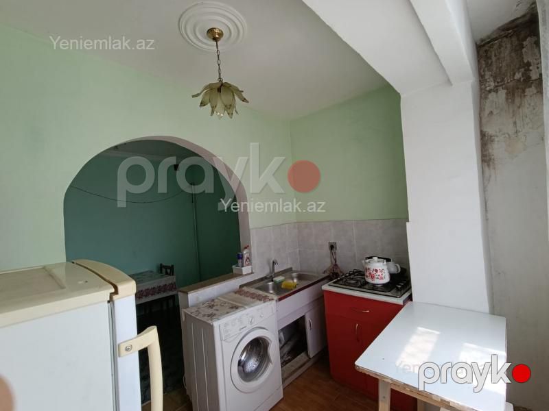 Satılır 2 otaqlı Bina evi menzil (Köhnə tikili), 55 m², Yasamal rayonu — Mənzil, Bakı (10)