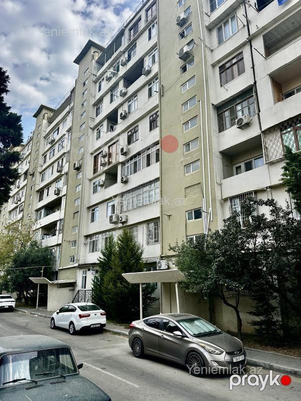 Satılır 2 otaqlı Bina evi menzil (Köhnə tikili), 66 m², Nizami rayonu — Mənzil, Bakı (10)