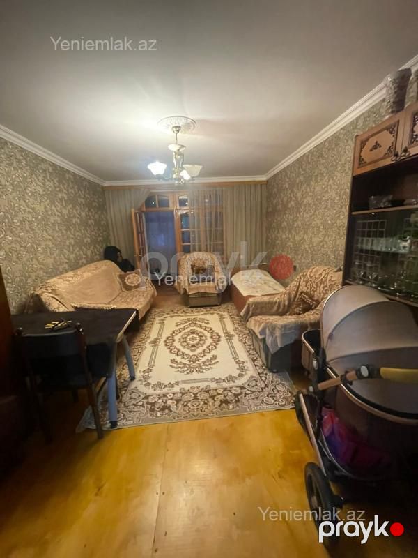 Satılır 3 otaqlı Bina evi menzil (Köhnə tikili), 72 m², Birləşmiş məhəllə — Mənzil, Sumqayıt (3)