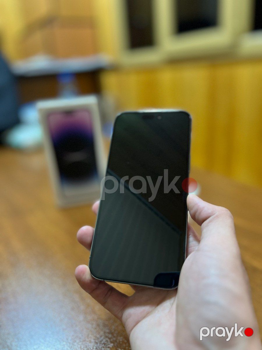 Apple iPhone 14 Pro Max Deep Purple 128GB/6GB — Smartfonlar, Bakı (3)