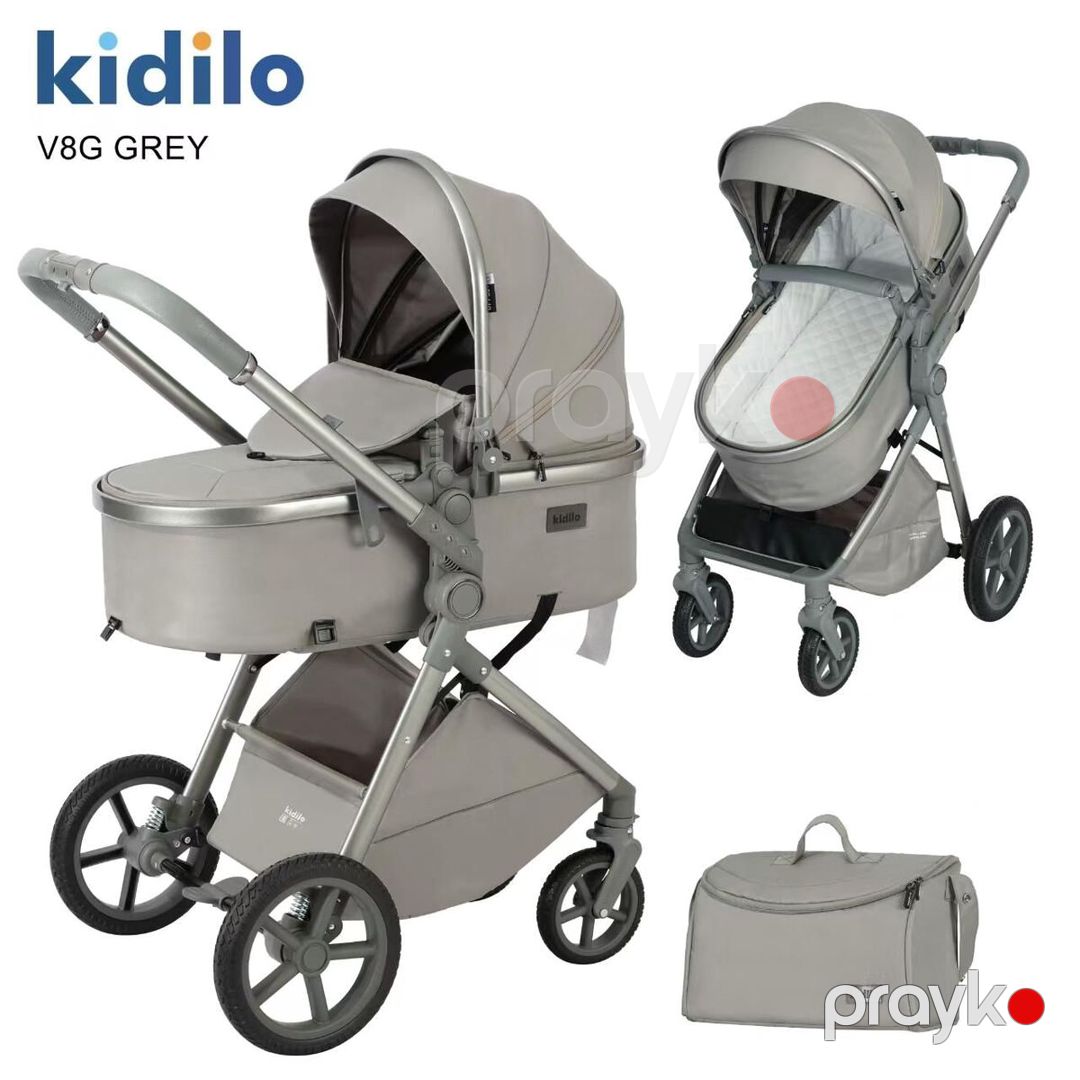 Transformer uşaq arabası Kidilo V8G — Arabalalar, Bakı (8)